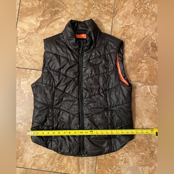 Aeropostale black puffer vest size XL - Picture 7 of 9